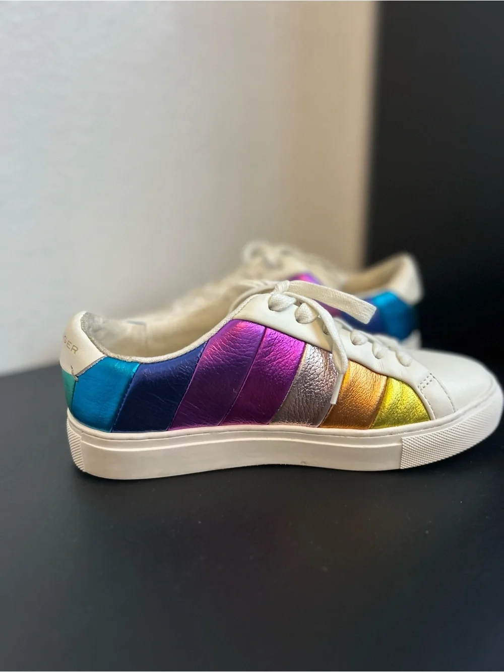 Kurt Geiger London Women’s Lane Stripe Sneakers Size 6